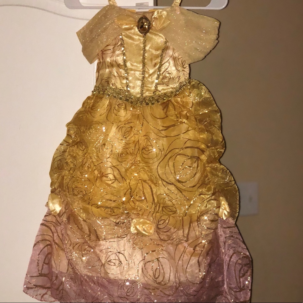 Disney Store Princess Belle Sz4 Beauty & The Beast